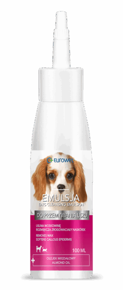 KOLOR & PIELĘGNACJA EMULSJA DO USZU 100ml