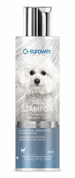 KOLOR & PIELĘGNACJA SZAMPON BIAŁA SIERŚĆ 200ml