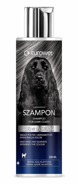 KOLOR & PIELĘGNACJA SZAMPON CIEMNA SIERŚĆ 200ml