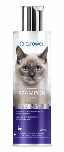 KOLOR & PIELĘGNACJA SZAMPON DLA KOTÓW 200ml