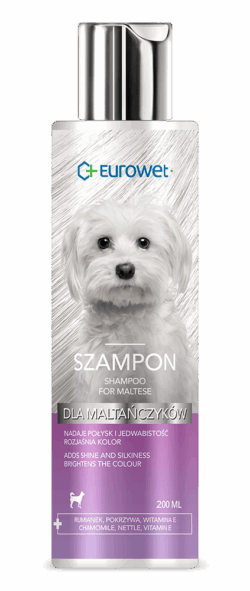 KOLOR & PIELĘGNACJA SZAMPON DLA MALTAŃCZYKÓW 200ml