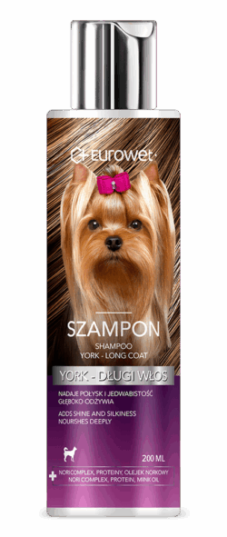 KOLOR & PIELĘGNACJA SZAMPON YORK DŁUGI WŁOS 200ml