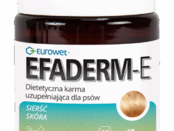 EFADERM-E 60 kaps. psy