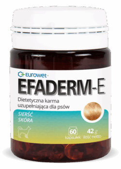 EFADERM-E 60 kaps. psy