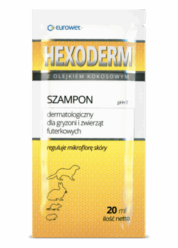 Hexoderm 20x20ml gryzonie