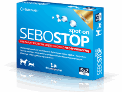 SEBOSTOP SPOT-ON 5x2ml