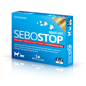 SEBOSTOP SPOT-ON 5x2ml