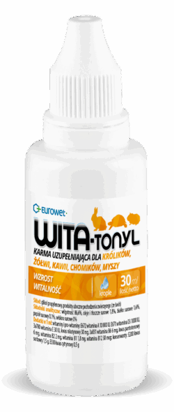 WITA-TONYL 30ml gryzonie