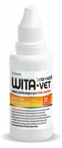 WITA-VET JUNIOR + ADULT 25ml