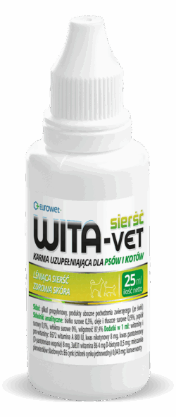 WITA-VET SIERŚĆ 25ml