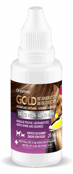 KOLOR & PIELĘGNACJA GOLD REGENERATOR SIERŚCI I SKÓRY 25ml