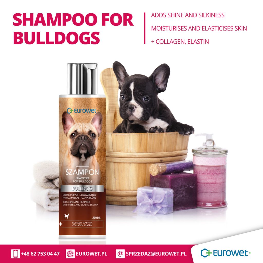 SHAMPOO FOR BULLDOGS EUROWET