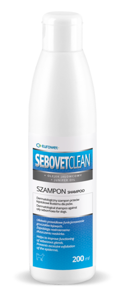 SEBOVET CLEAN 200ml
