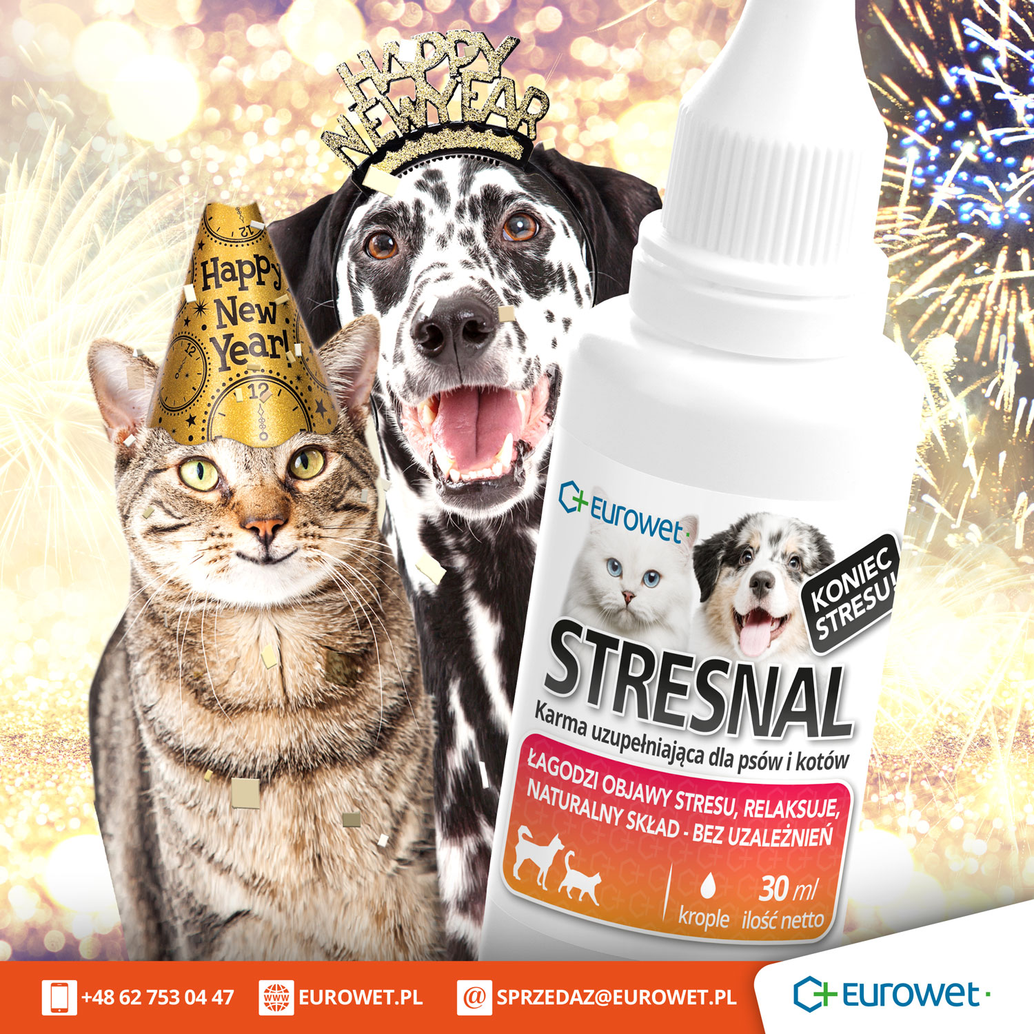 STRESNAL 30ml - EUROWET