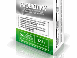 PROBIOTYK kot 15 saszetek