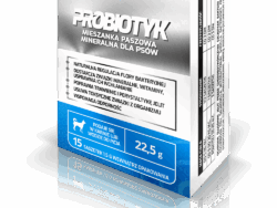 PROBIOTYK pies 15 saszetek