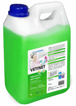 VETINET higieniczny płyn myjący 5L - eukaliptusowy