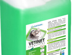 VETINET płyn do mycia kuwet, klatek 5L