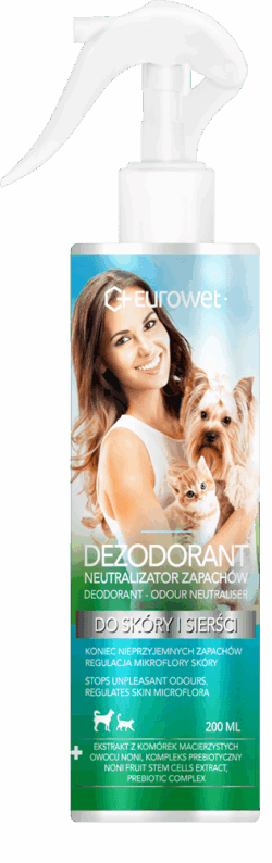 DEZODORANT NEUTRALIZATOR ZAPACHÓW 200ml