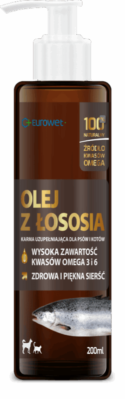 OLEJ Z ŁOSOSIA