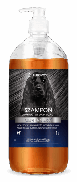 KOLOR & PIELĘGNACJA SZAMPON CIEMNA SIERŚĆ 1000ml