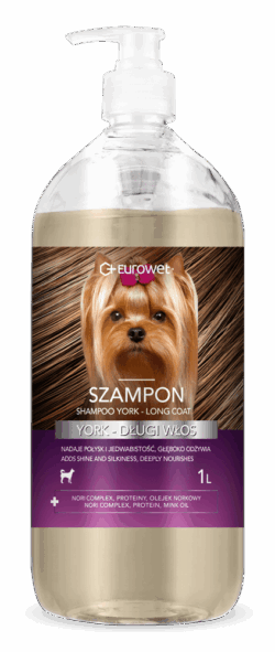 KOLOR & PIELĘGNACJA SZAMPON YORK DŁUGI WŁOS 1000ml