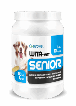 WITA-VET SENIOR 80 tab.