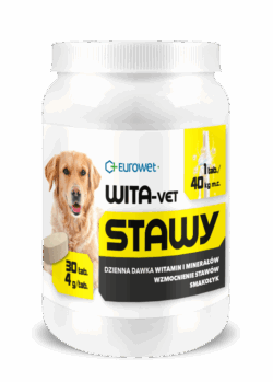 WITA-VET STAWY 4g 30 tab. dla psów