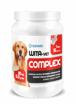 WITA-VET COMPLEX 3,2G 30 tab.