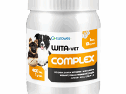 WITA-VET COMPLEX 1G, 400 tab.