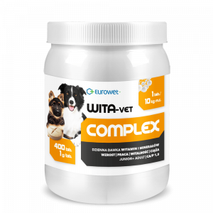 WITA-VET COMPLEX 1G, 400 tab.