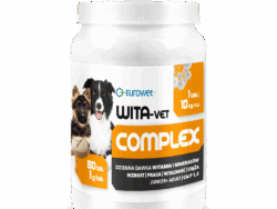 WITA-VET COMPLEX 1G, 80 tab.