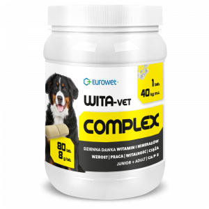 WITA-VET COMPLEX 8G, 80 tab.