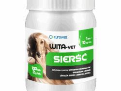 WITA-VET SIERŚĆ pies 100 tab.