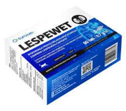 LESPEWET dla kotów 60 tab. 5 blistrów