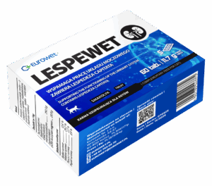 LESPEWET dla kotów 60 tab. 5 blistrów