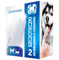 Szczoteczki do pielęgnacji uzębienia (2 sztuki)