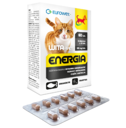 WITA-VET ENERGIA Kot 60 tab. 5 blistrów