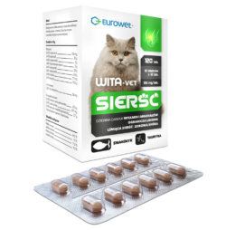 WITA-VET SIERŚĆ Kot 120 tab. 10 blistrów