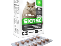 WITA-VET SIERŚĆ Kot 60 tab. 5 blistrów