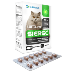 WITA-VET SIERŚĆ Kot 60 tab. 5 blistrów