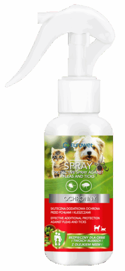 Preparaty ochronne przeciw pchłom i kleszczom