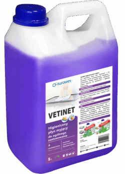 VETINET higieniczny płyn myjący 5L - lawendowy