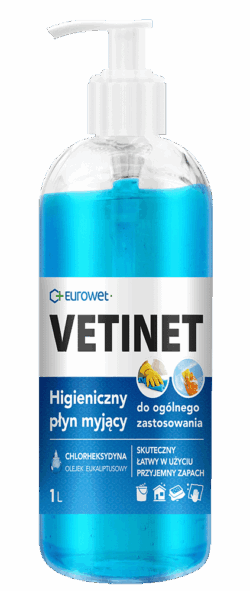 VETINET higieniczny płyn myjący 1L