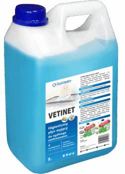 VETINET higieniczny płyn myjący 5L