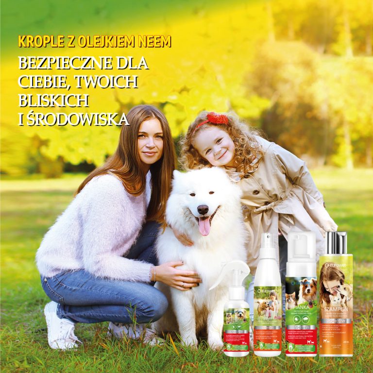 olejek neem przeciw pchłom kleszczom