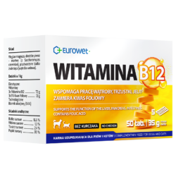 WITAMINA B12 50 tab.