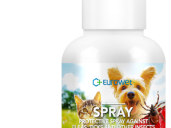 SPRAY WSPOMAGAJĄCY OCHRONĘ PRZECIW PCHŁOM I KLESZCZOM 100ml