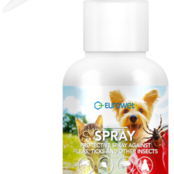 SPRAY WSPOMAGAJĄCY OCHRONĘ PRZECIW PCHŁOM I KLESZCZOM 100ml