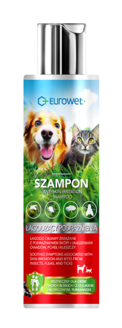 SZAMPON ŁAGODZĄCY OBJAWY PODRAŻNIENIA 200ml